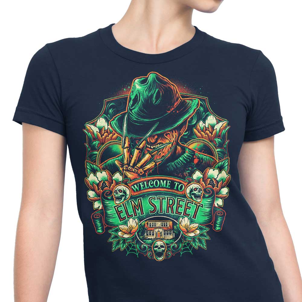 Step into the Nightmare: Women's Unique Apparel Collection