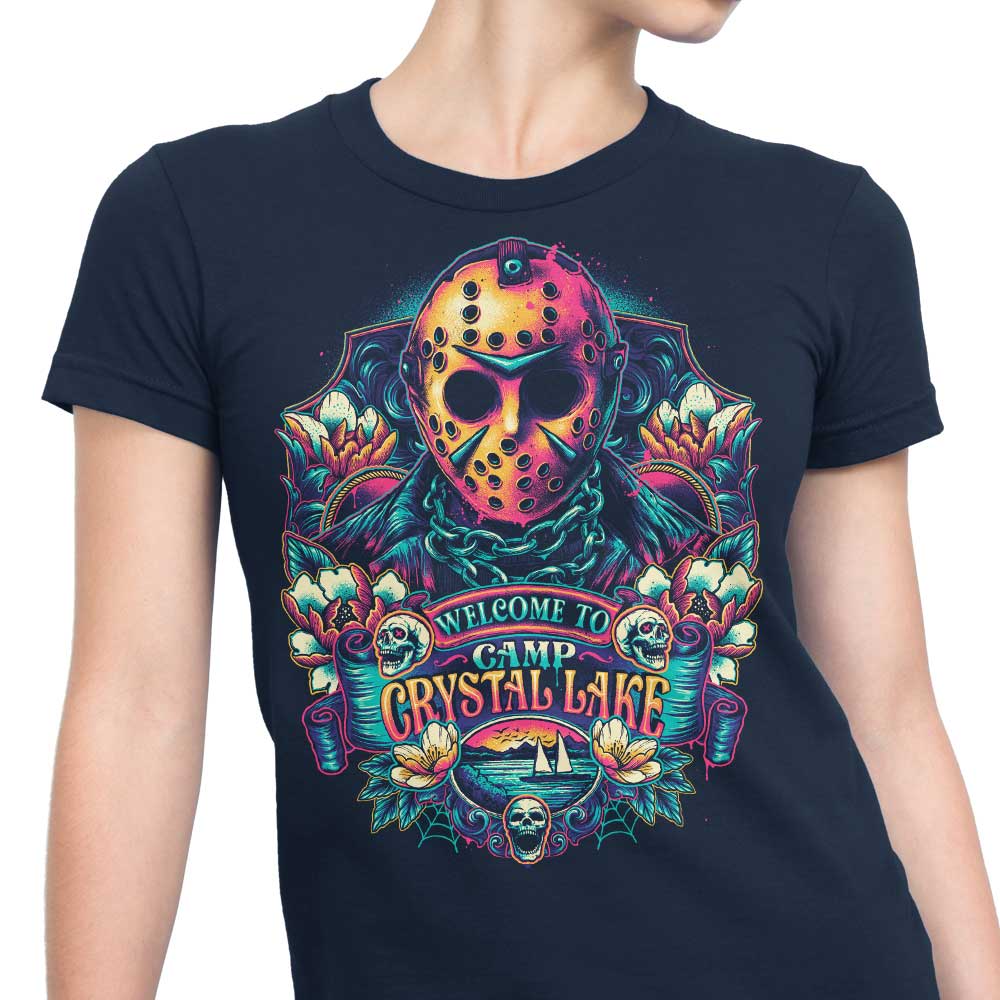 Glitchygorilla's 'Welcome to Camp Crystal Lake' Women's Clothing Collection