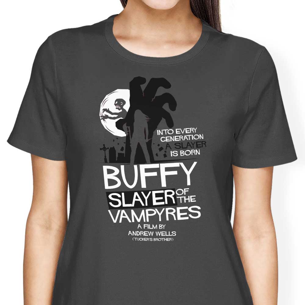 Women's Vampire Slayer Apparel - Fashionable Garments Inspired by Tom Trager
