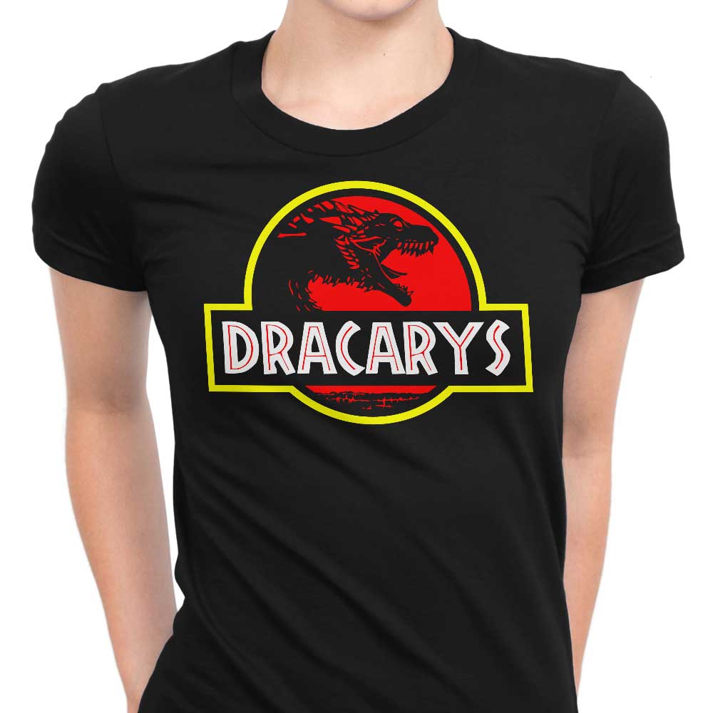Dracarys Park Women's Fashion Apparel - T-Shirts and Premium T-Shirts