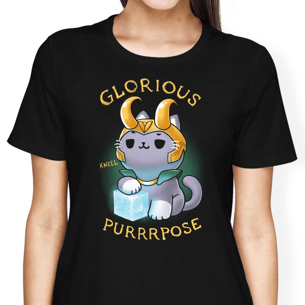Stylish Women's Mischief Cat Apparel - T-Shirts & Premium T-Shirts