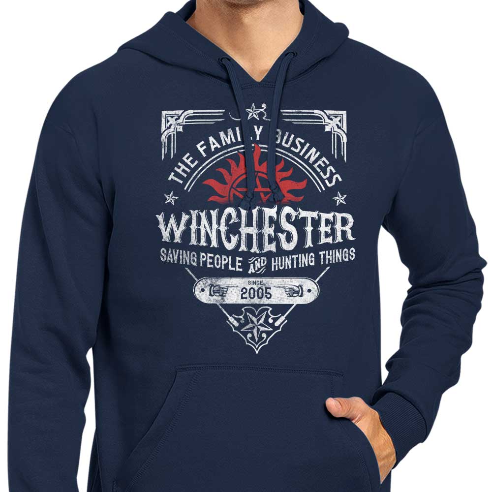 Arinesart's The Family Business Stylish Zip-Up and Pullover Hoodies