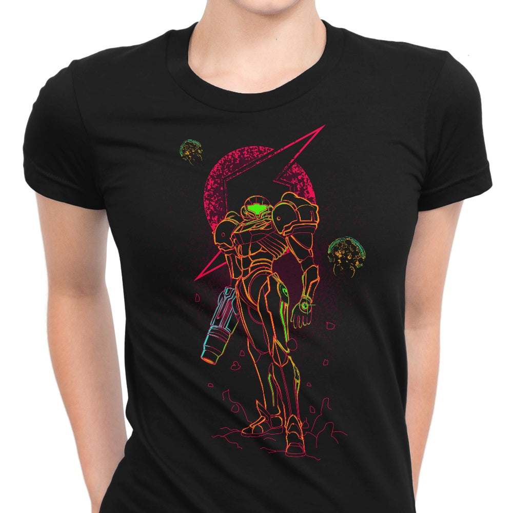 Donnie Illustrations' Women's 'Shadow of the Bounty Hunter' Fashionable Apparel