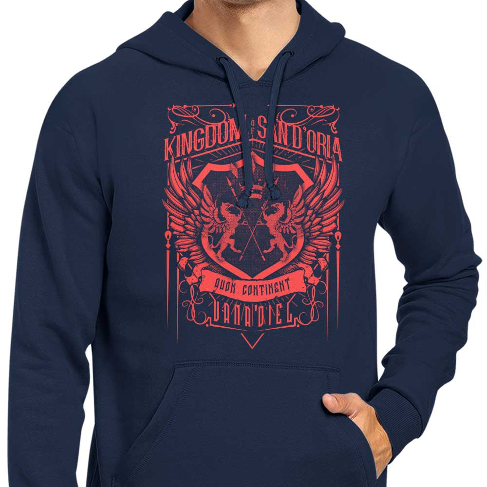 Arinesart's Vintage Classic Kingdom Style Hoodie