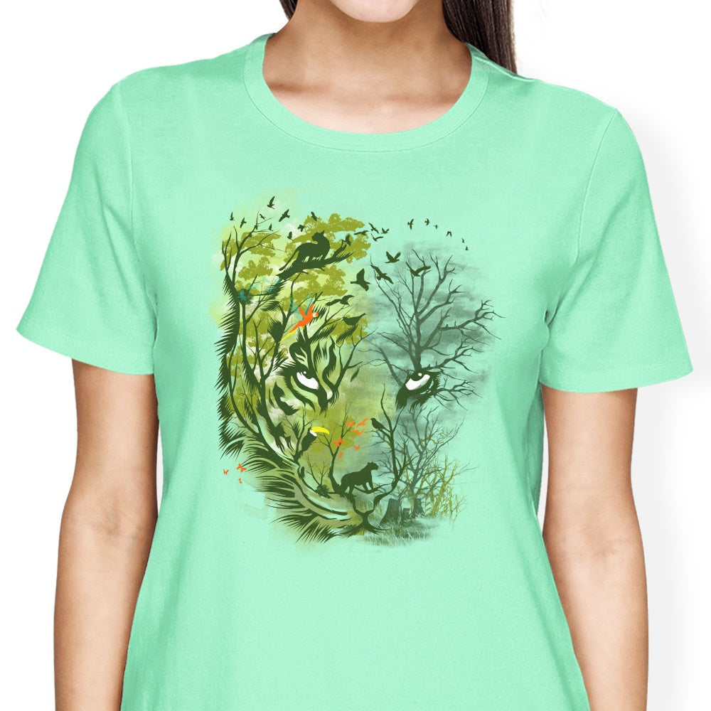 Save the Amazon - Stylish Women's Cotton Apparel Collection