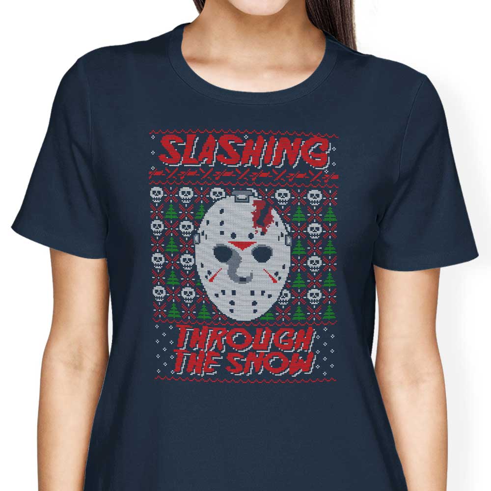 Women's Snow-Slashing Fashion Apparel Collection