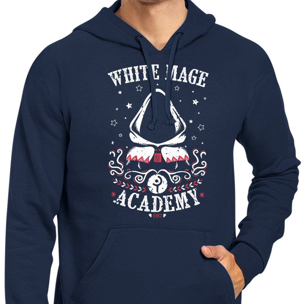 Soulkr's White Mage Academy - Stylish Hooded Sweatshirt