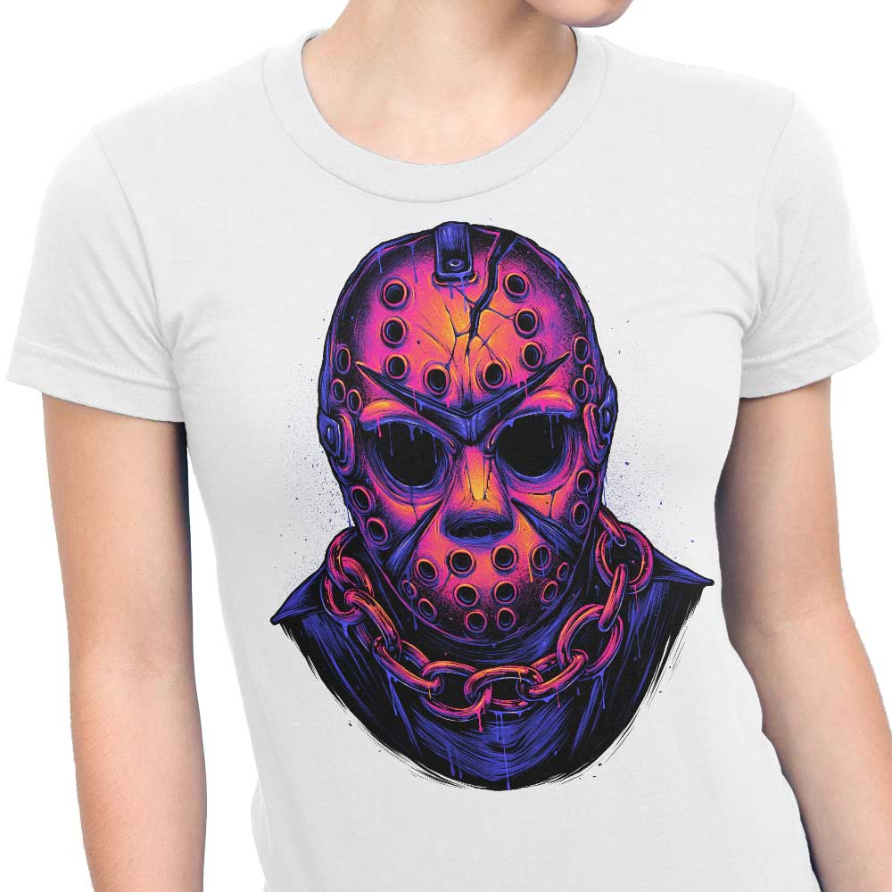 Women's Glowing Camper Clothing Apparel
