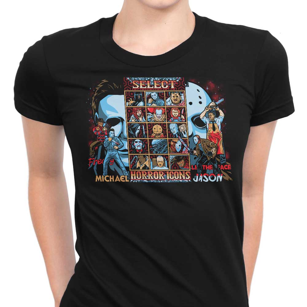 Women's Apparel - The Horrifying Clash Collection