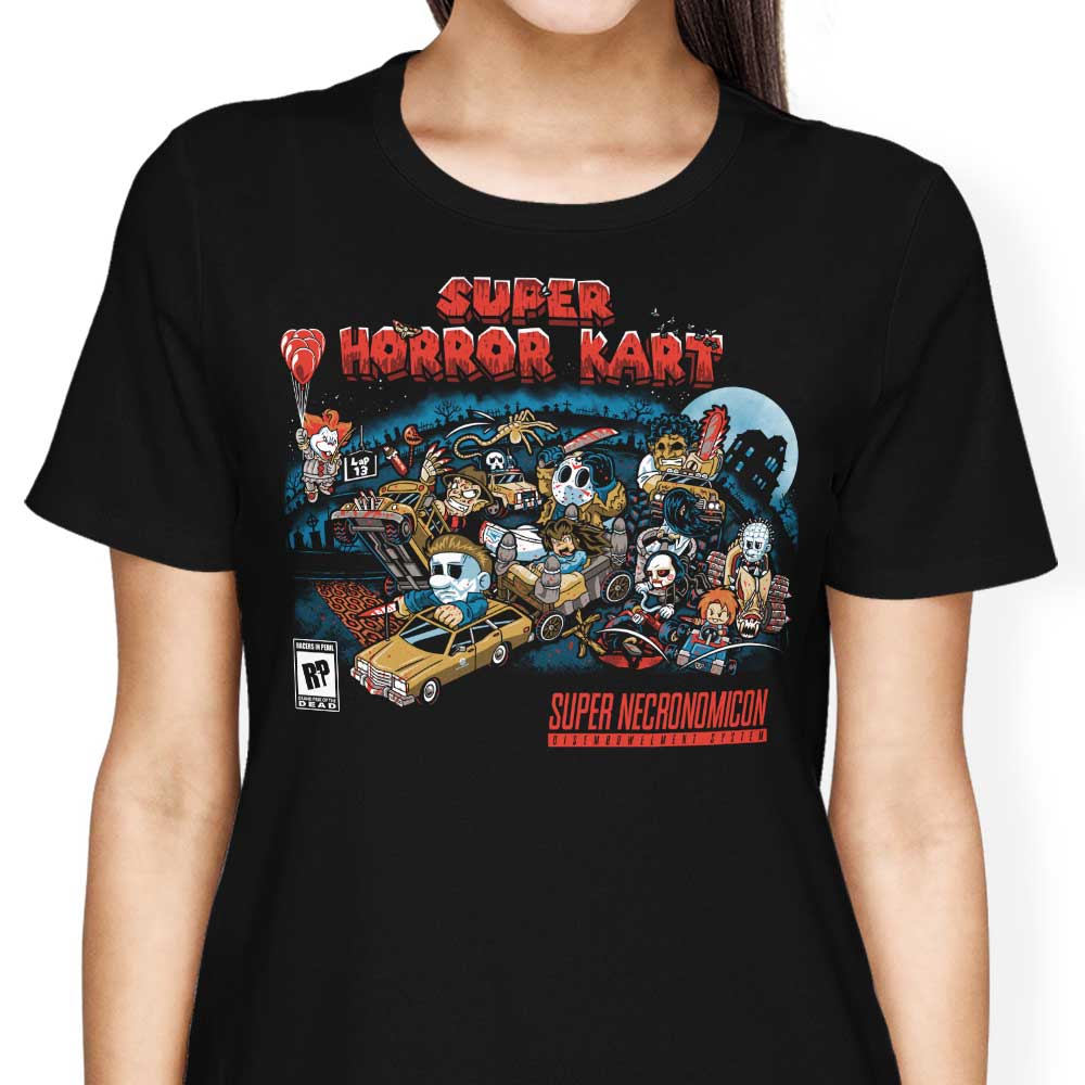 Super Scary Kart Women's Clothing Apparel