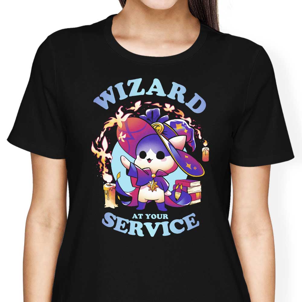 Snouleaf Women's Wizard-inspired Apparel: T-Shirts in Various Sizes