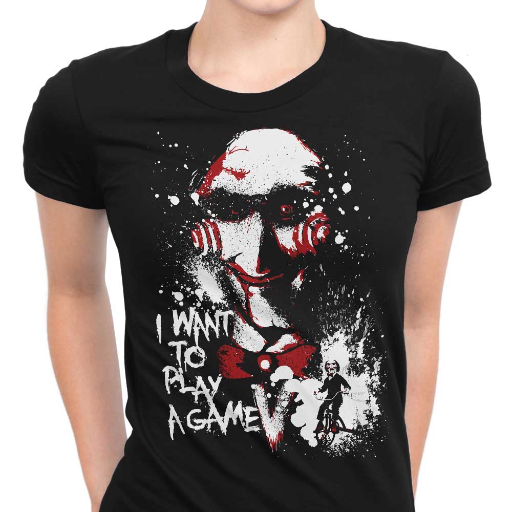 Desire to Play a Game - Women's Fashion Apparel