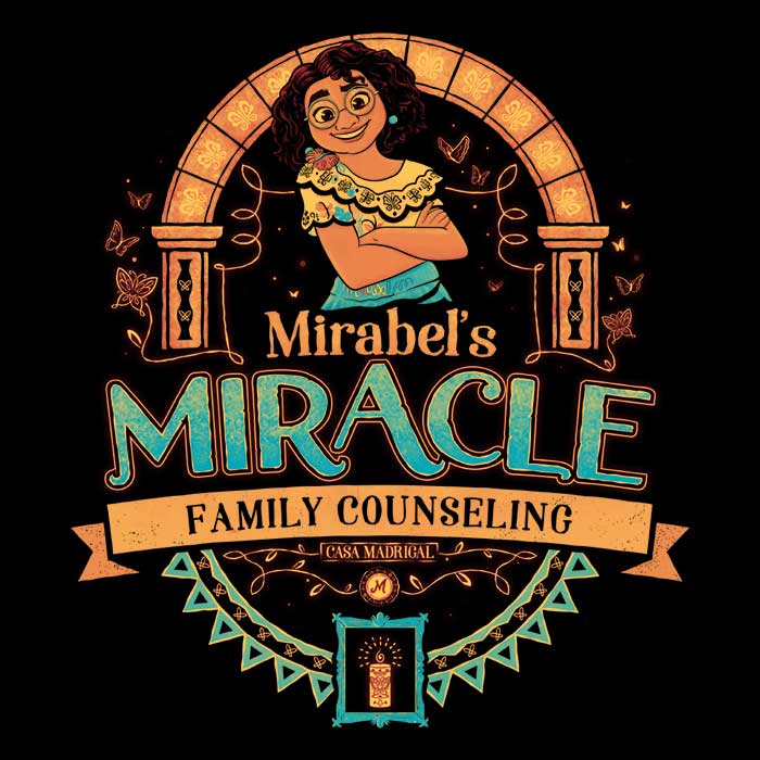 Miracle Family Counseling Brand Women's Fashionable Apparel - T-Shirts and Premium T-Shirts