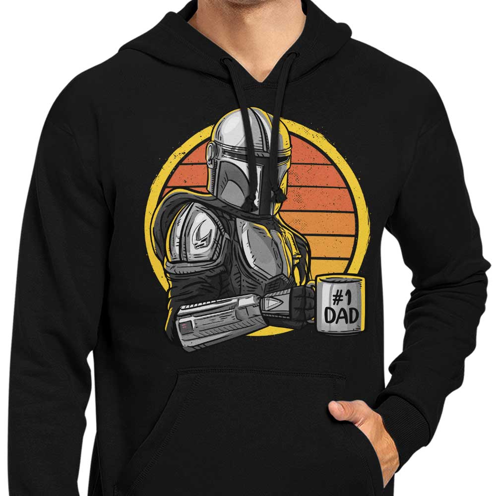 Comfortable Galaxy's Best Dad Hoodie by Teesgeex