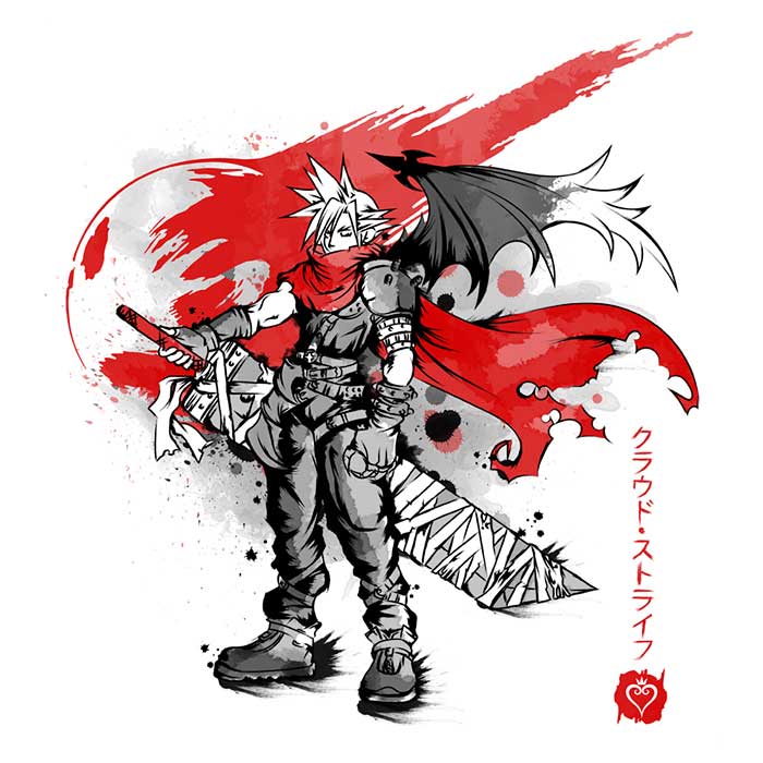 Soulkr Ex-Soldier Kingdom Sumi-e Zip Up and Pullover Hoodies for Comfortable Wear