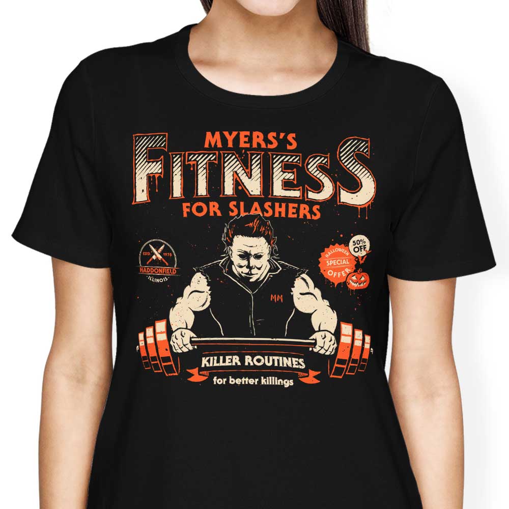 Teesgeex Myers Fitness - Stylish Women's Workout Apparel
