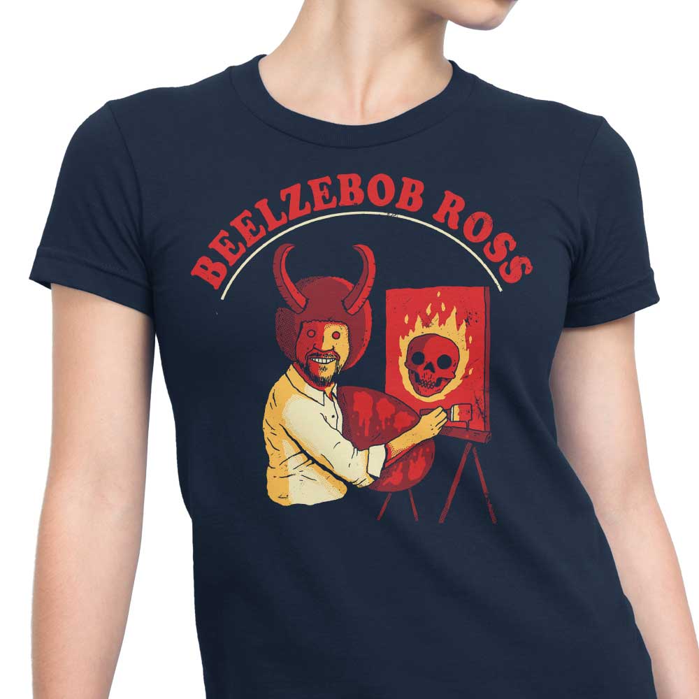 Beelzebob Ross Women's Fashion Apparel - T-Shirts and Premium T-Shirts