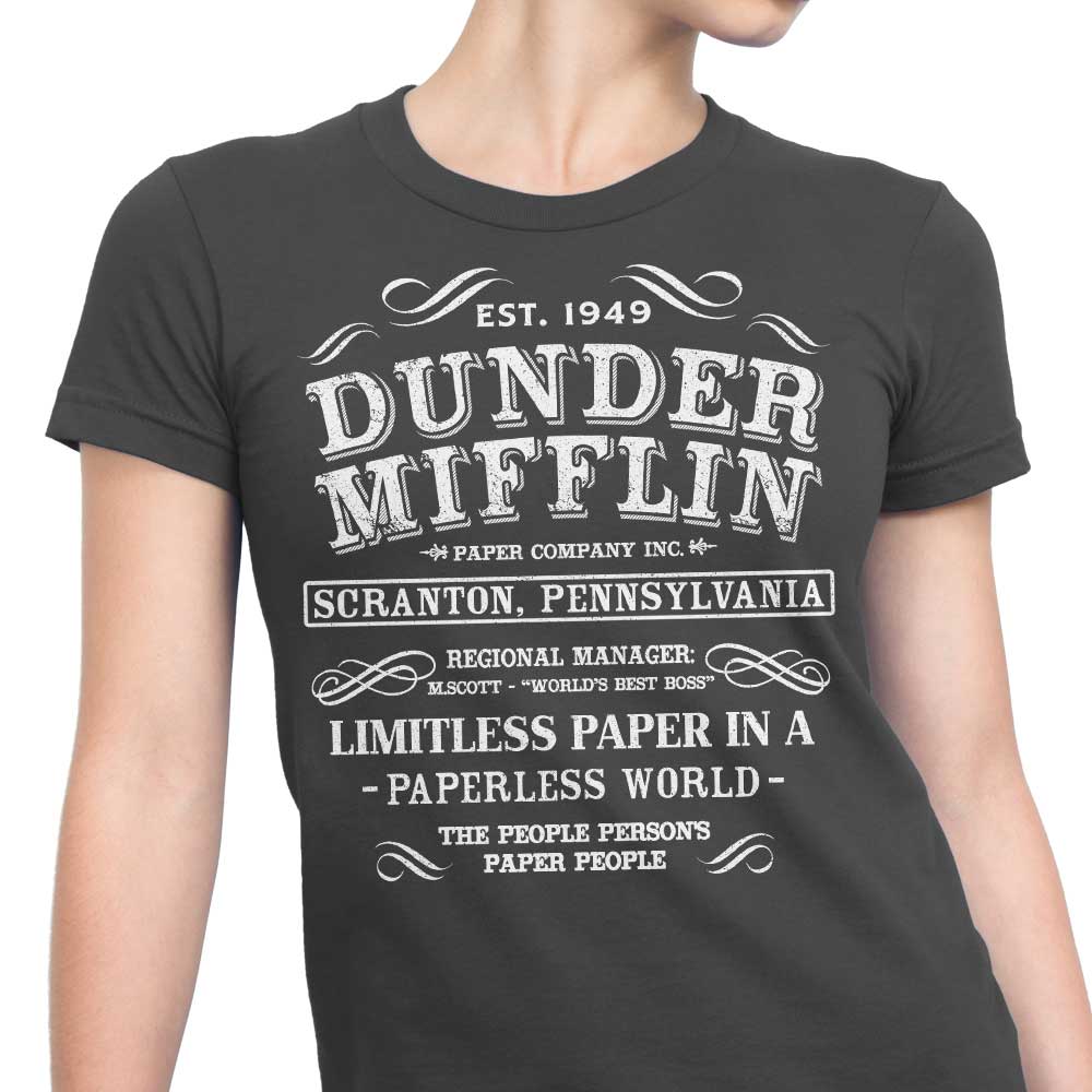 Limitless Paper Women's Clothing - T-Shirts and Premium T-Shirts