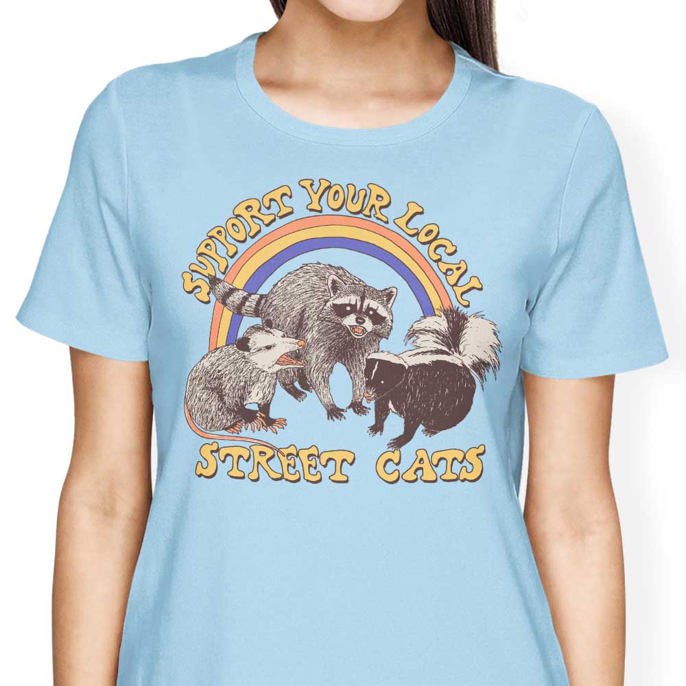 Fashionable Women's Apparel Collection by Street Cats
