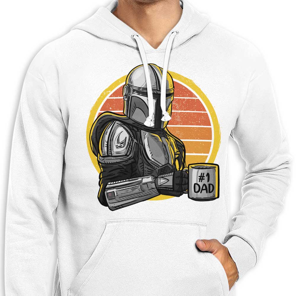 Comfortable Galaxy's Best Dad Hoodie by Teesgeex