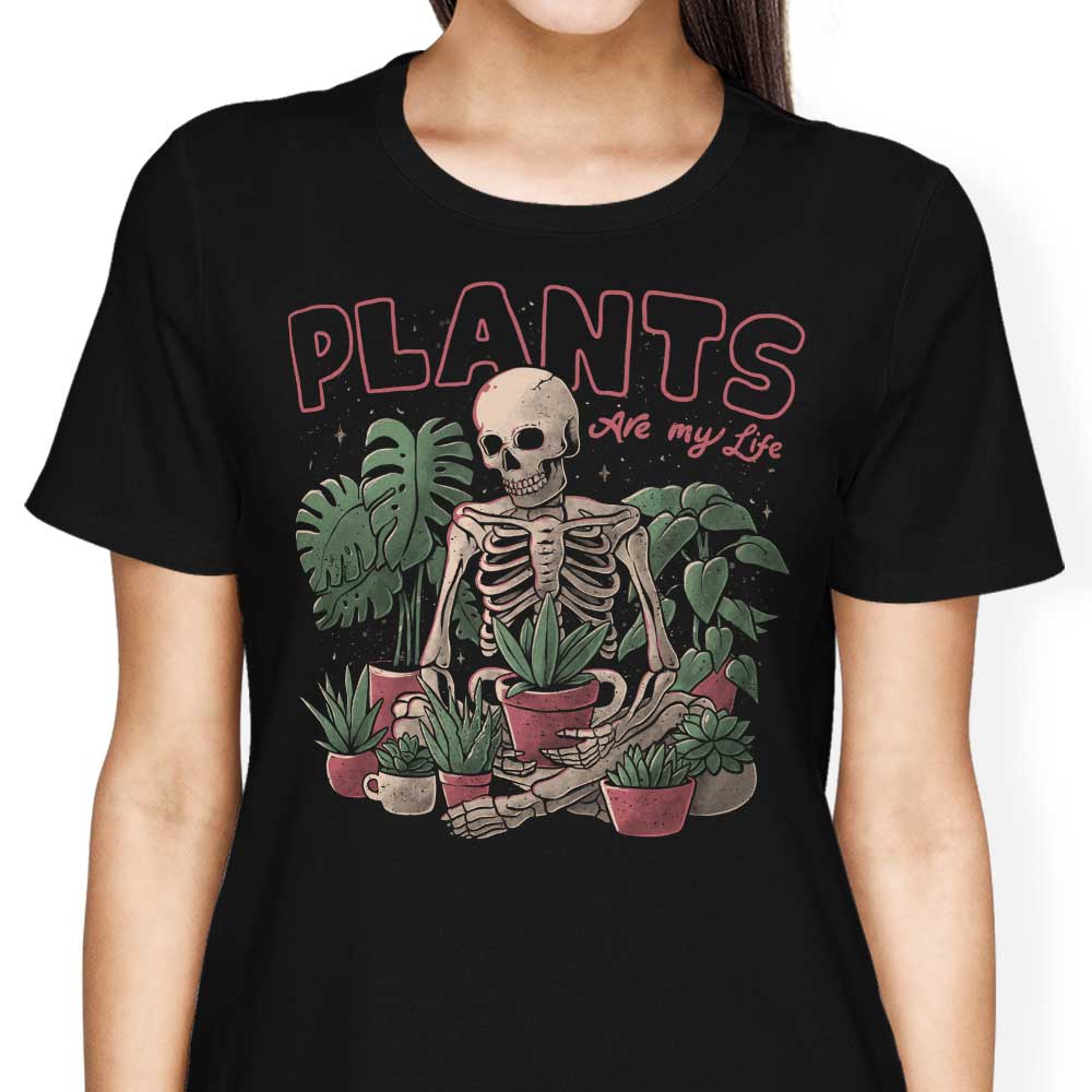 Edu.ely's 'Plants are My Life' Women's Stylish Apparel Collection
