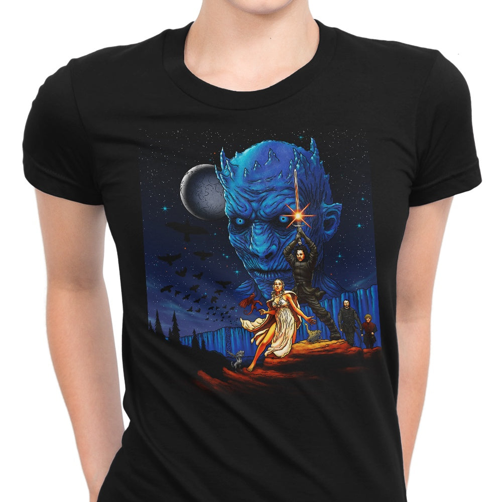 Throne Wars Stylish Women's Apparel - T-Shirts for All Sizes
