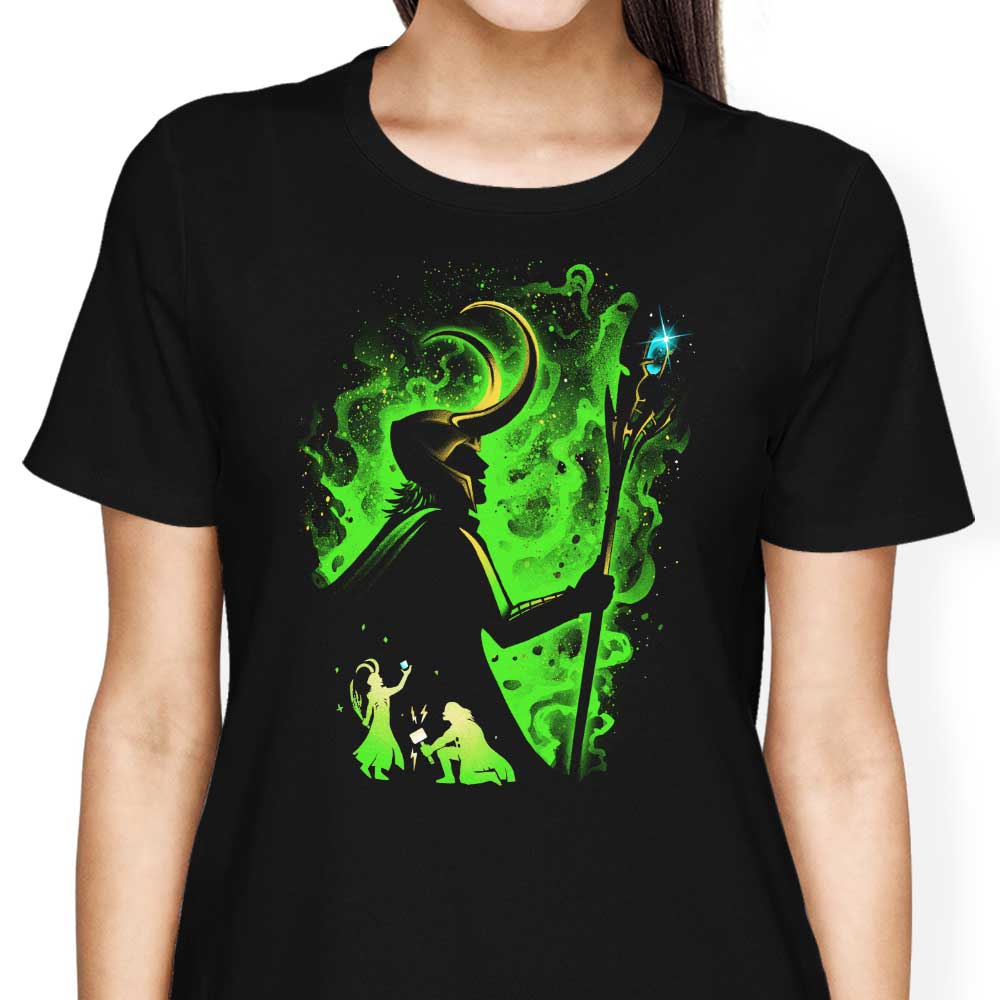 Alemaglia's Mischievous Viking Women's T - Shirts Collection