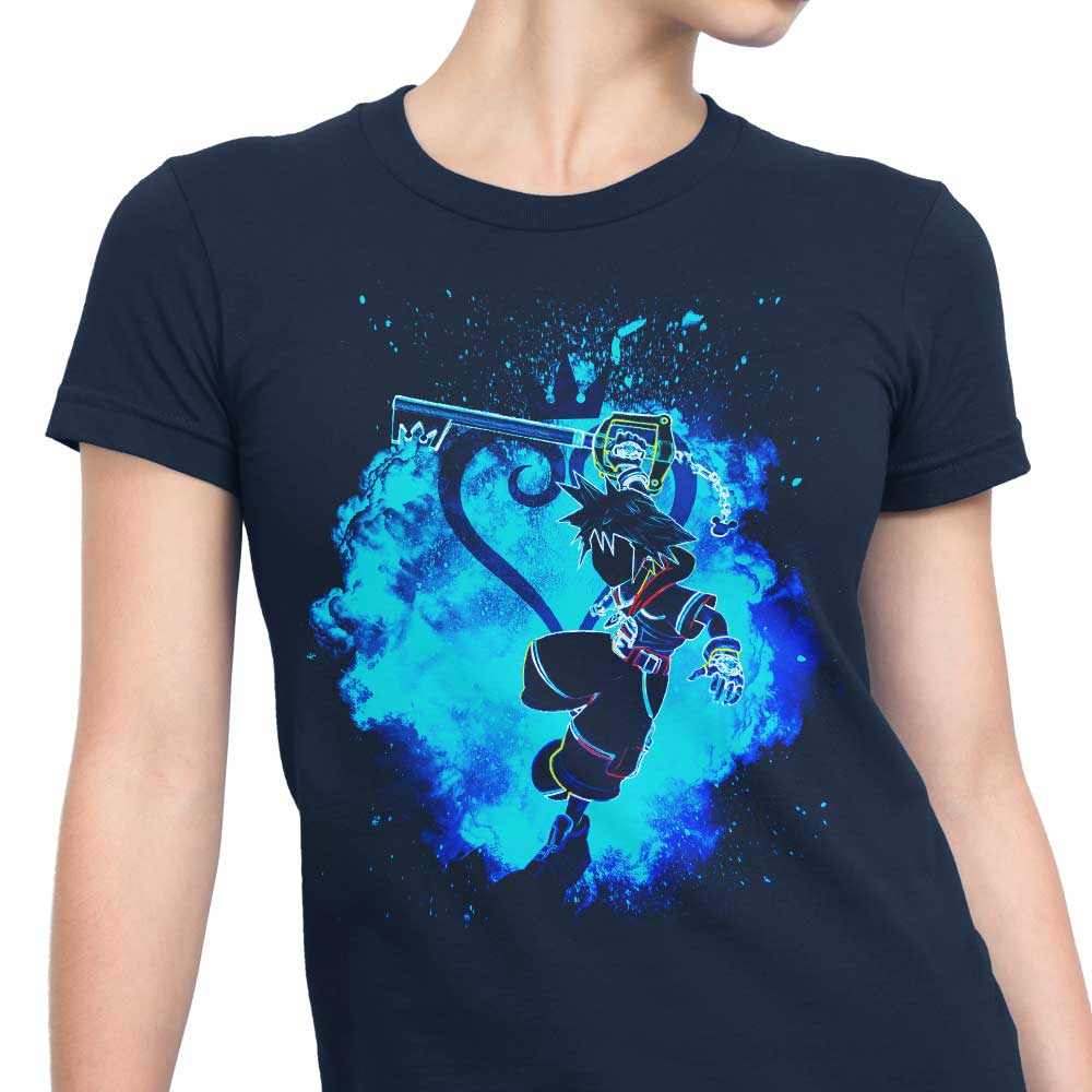 Donnie Illustrations' Keyblade Soul Women's Fashionable Apparel