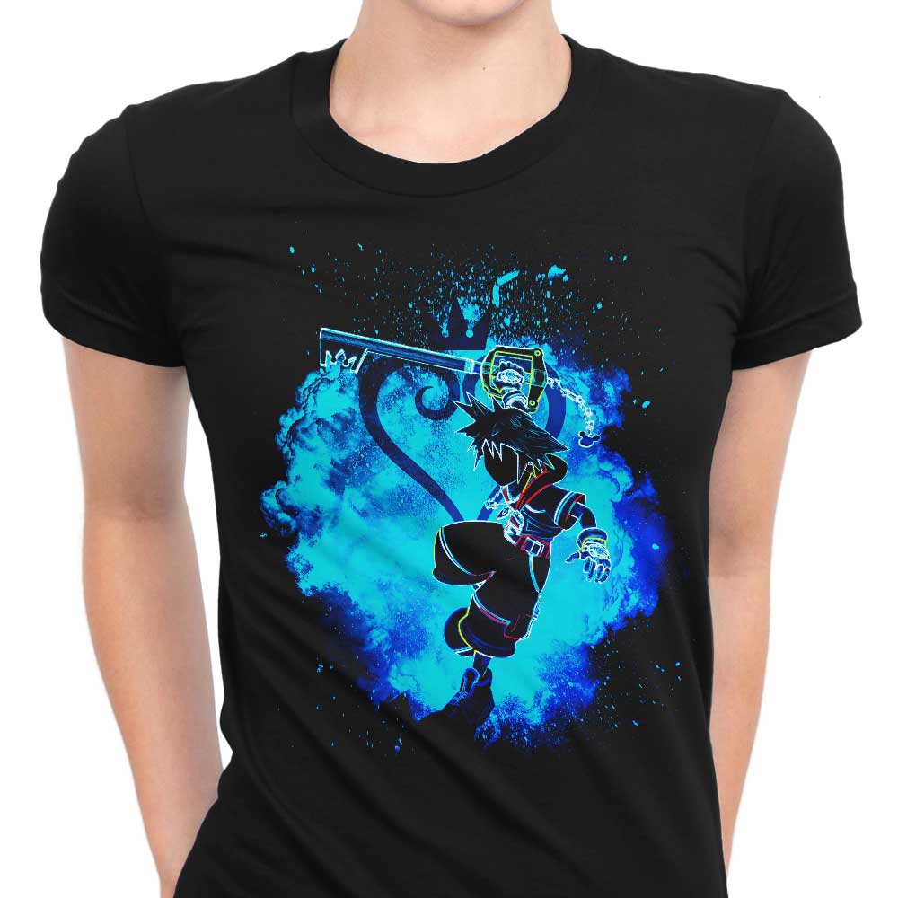 Donnie Illustrations' Keyblade Soul Women's Fashionable Apparel