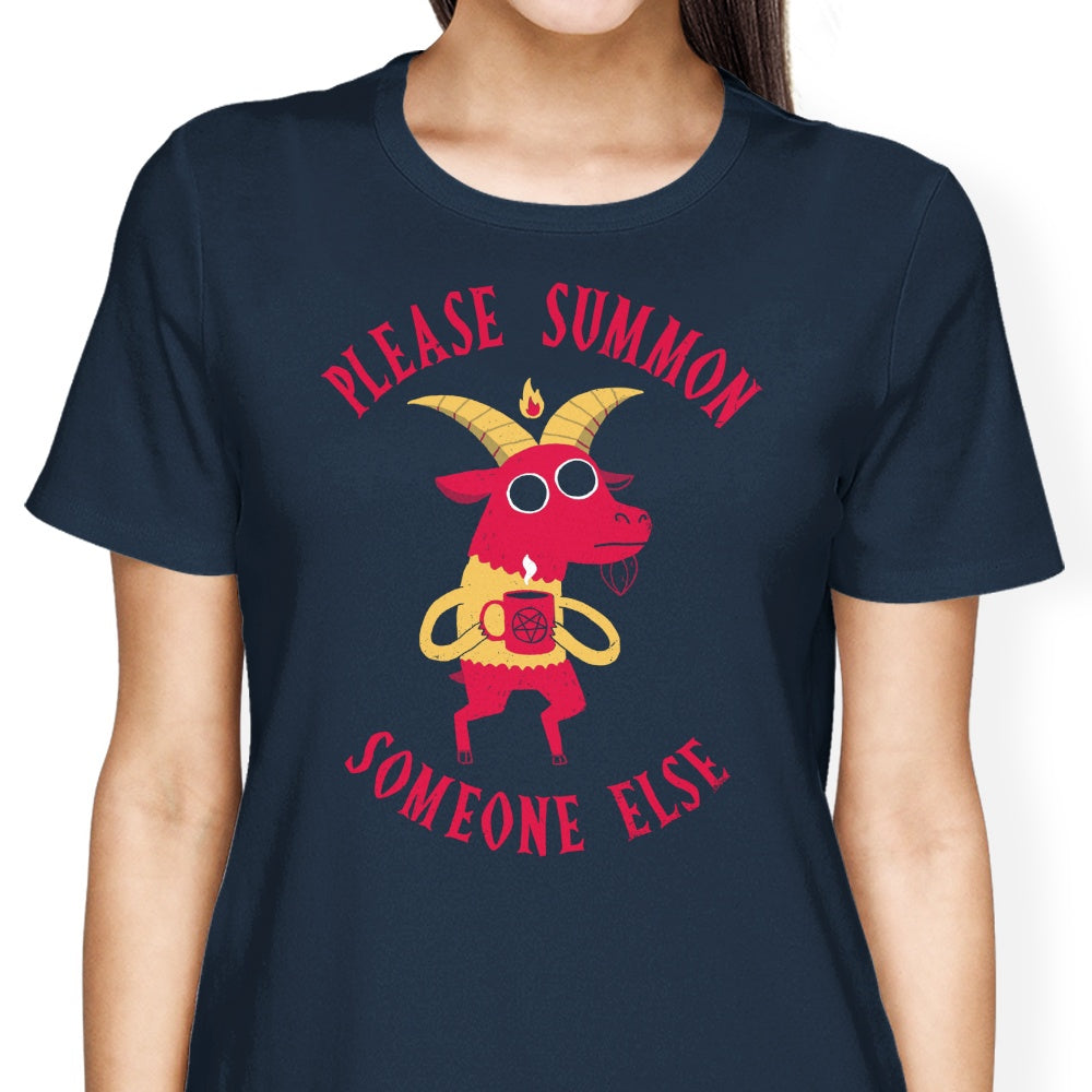 DinoMike's Women's Fashionable Summon Someone Else Apparel