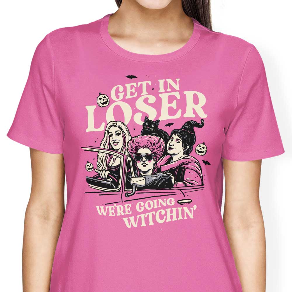 Stylish Women's Clothing - 'Get in Loser' Collection