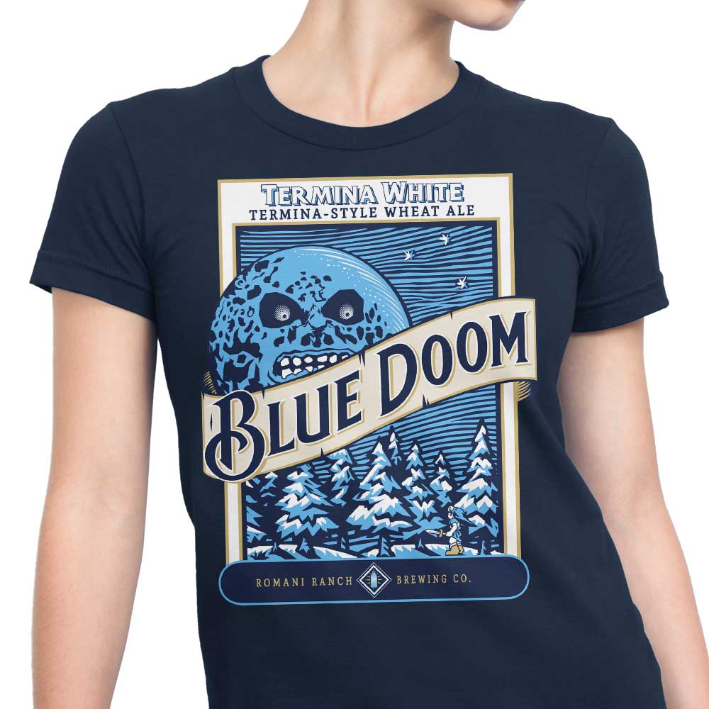 Stylish Blue Women's Apparel - Moysche Brand