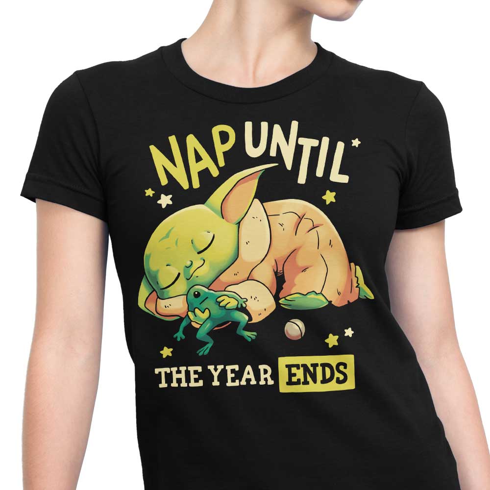 Women's 'Nap Until the Year Ends' Apparel Collection - T-Shirts and Premium T-Shirts