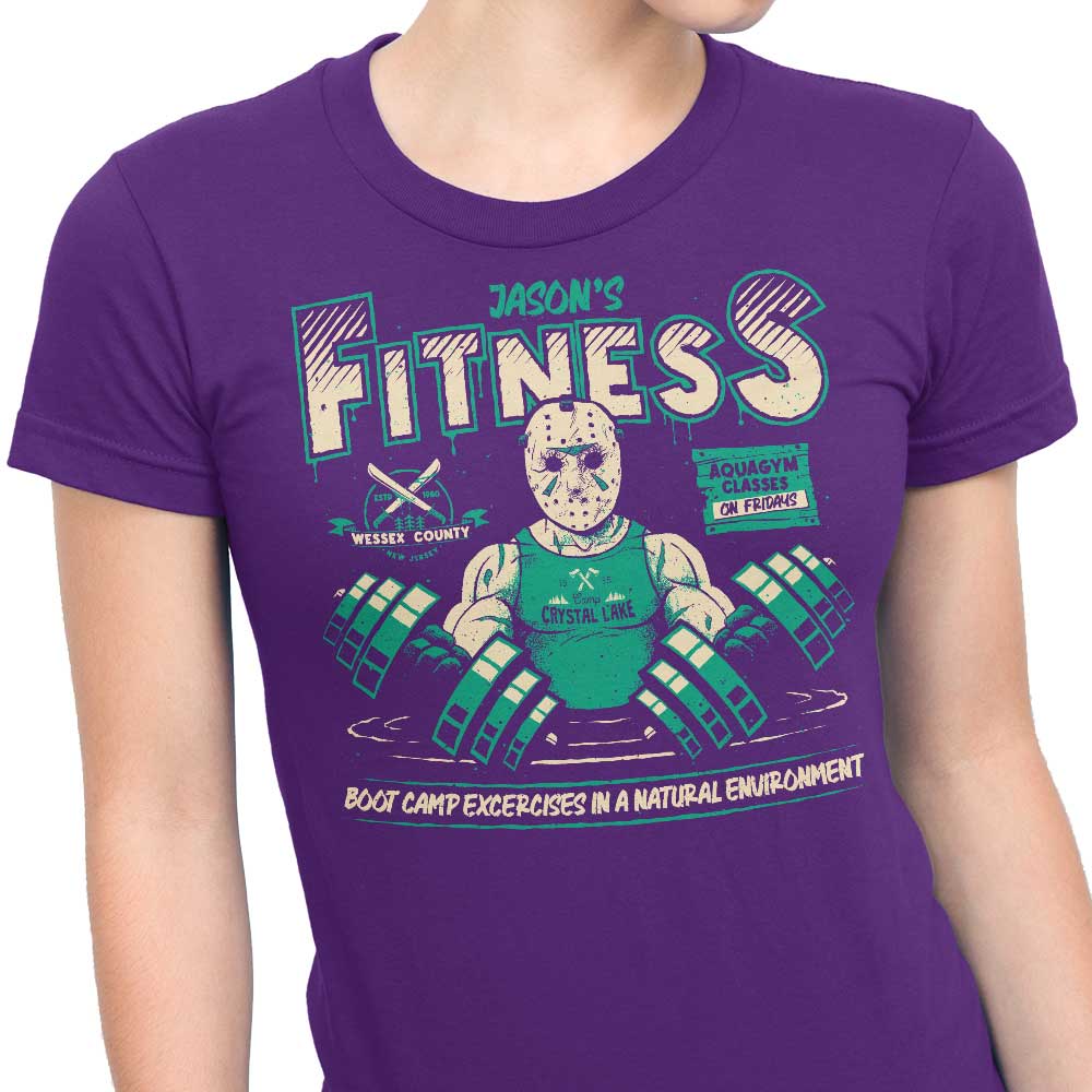Teesgeex's Jason's Fitness: Stylish Women's Apparel for Fitness
