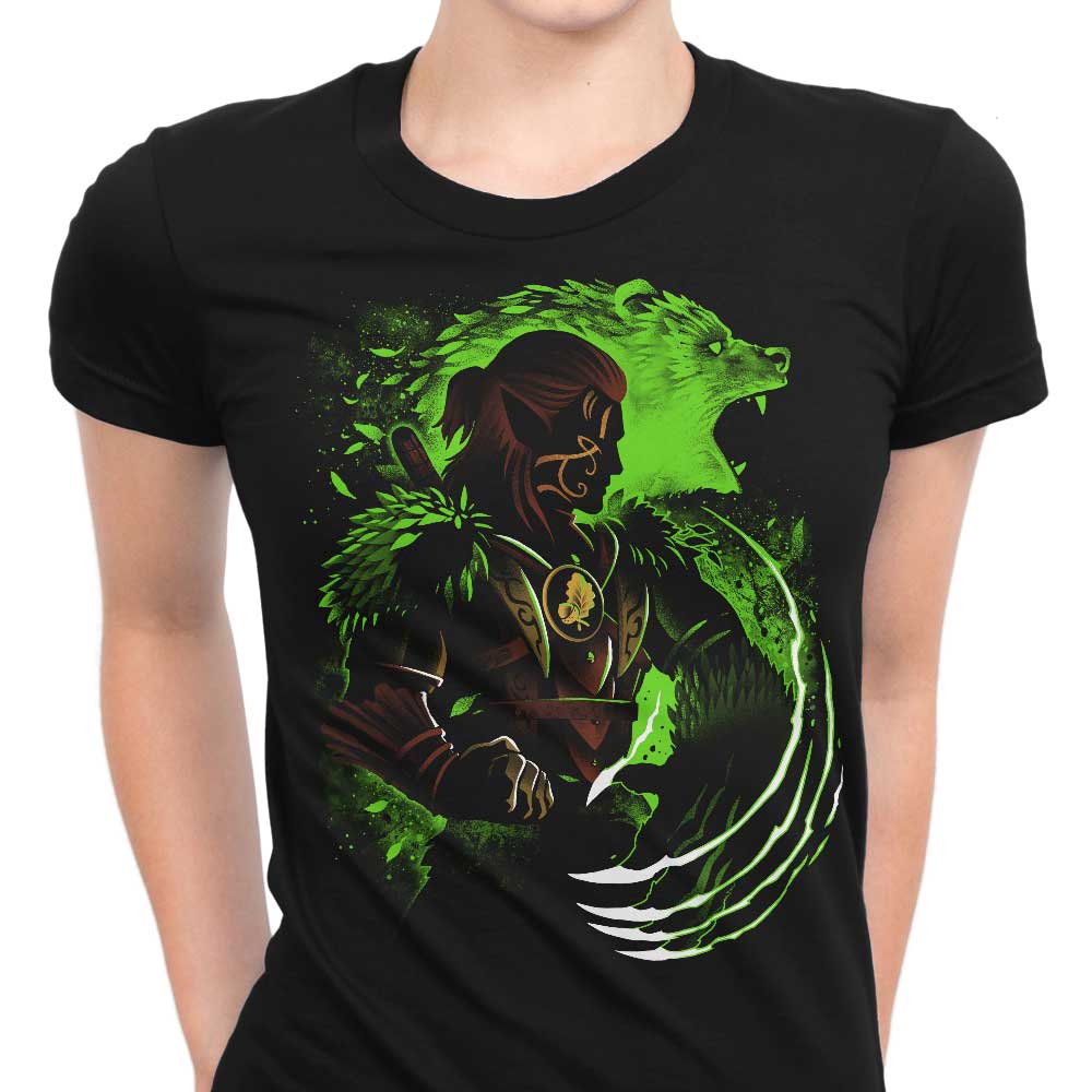 Magical Shapeshifting Wood Elf - Exquisite Women's Clothing Apparel