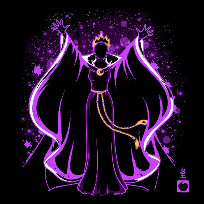 Women's Fashion: The Evil Queen Collection - T-Shirts in Various Sizes