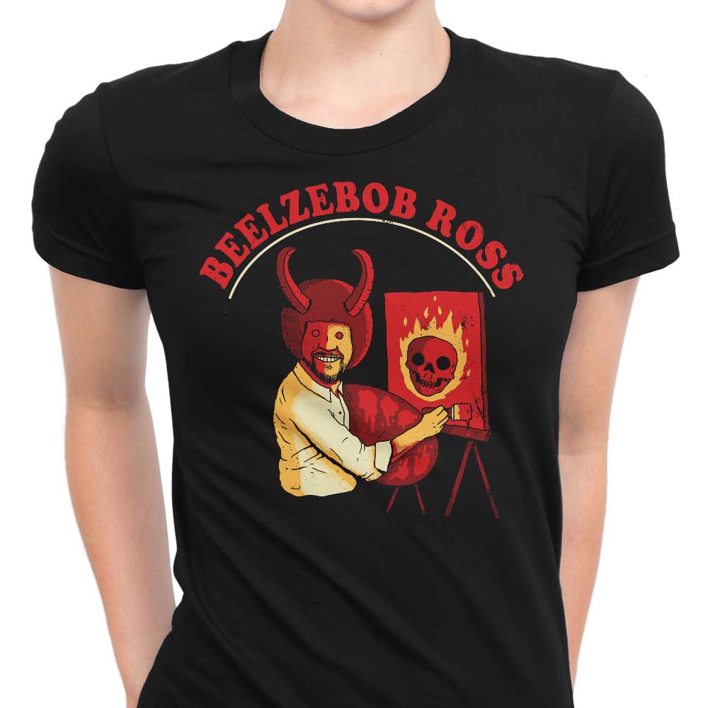 Beelzebob Ross Women's Fashion Apparel - T-Shirts and Premium T-Shirts