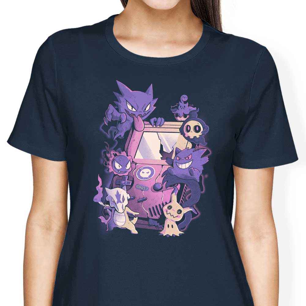 Mysterious Ghost Game Women's Fashion Apparel
