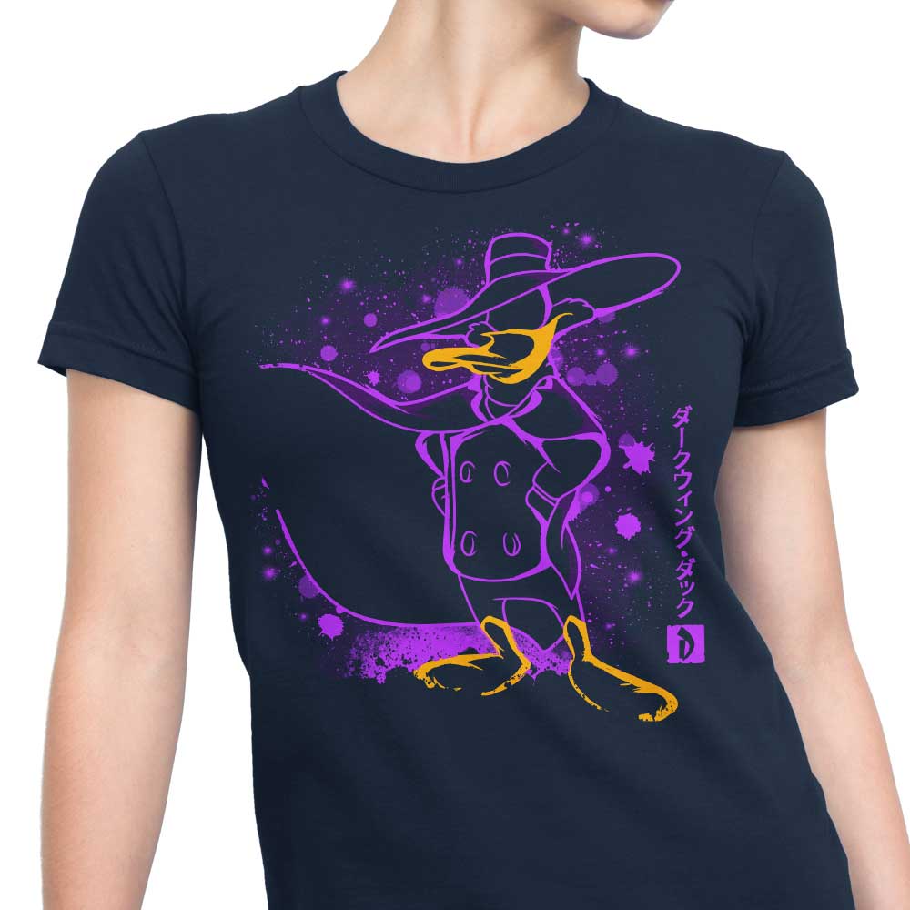 The Enigmatic Darkwing - Stylish Women's Apparel