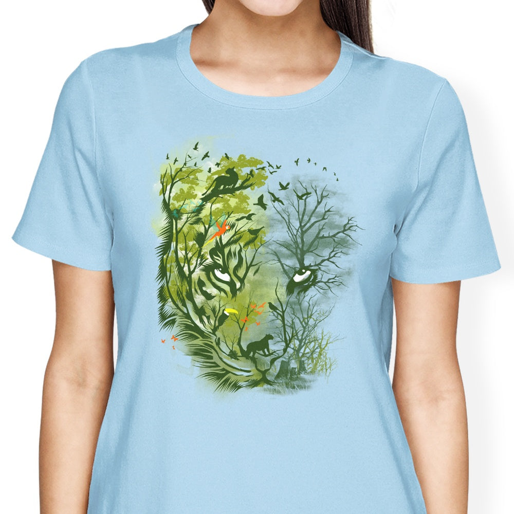 Save the Amazon - Stylish Women's Cotton Apparel Collection