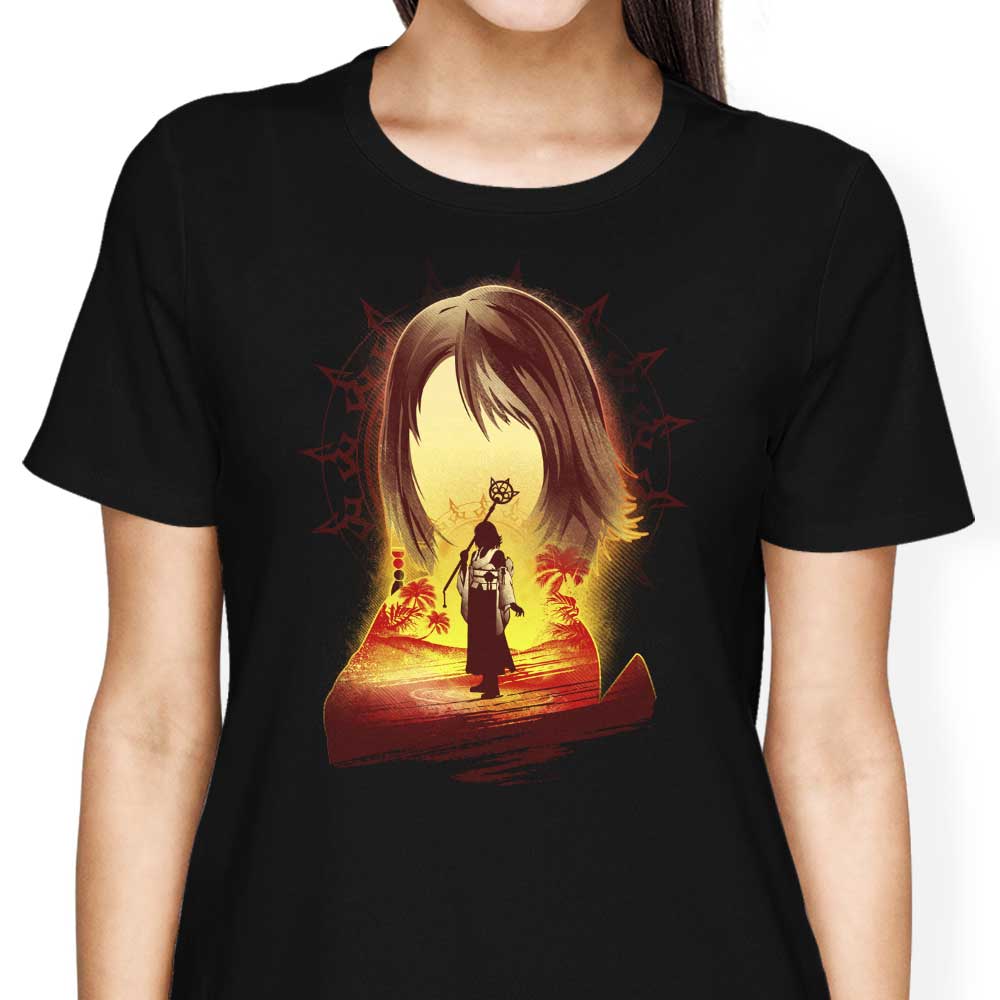 Hypertwenty's Summoner of Spira Women's Fashionable Apparel