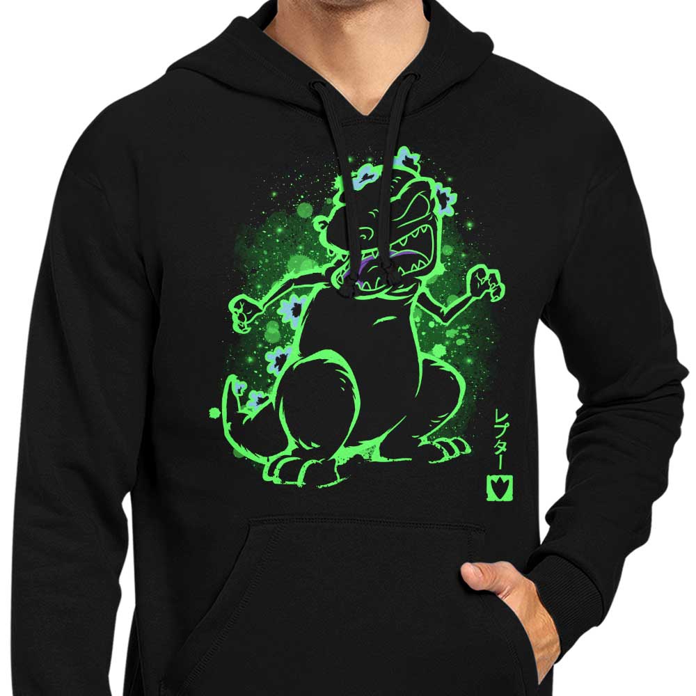 The Majestic Ozone King - Premium Hoodie