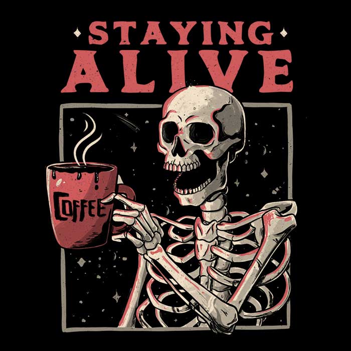 Women's Staying Alive Apparel Collection