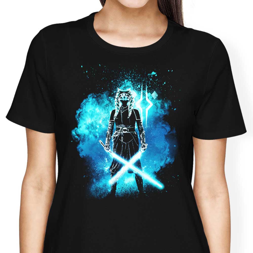 Women's Stylish 'Soul of Ahsoka' Apparel by Donnie Illustrations