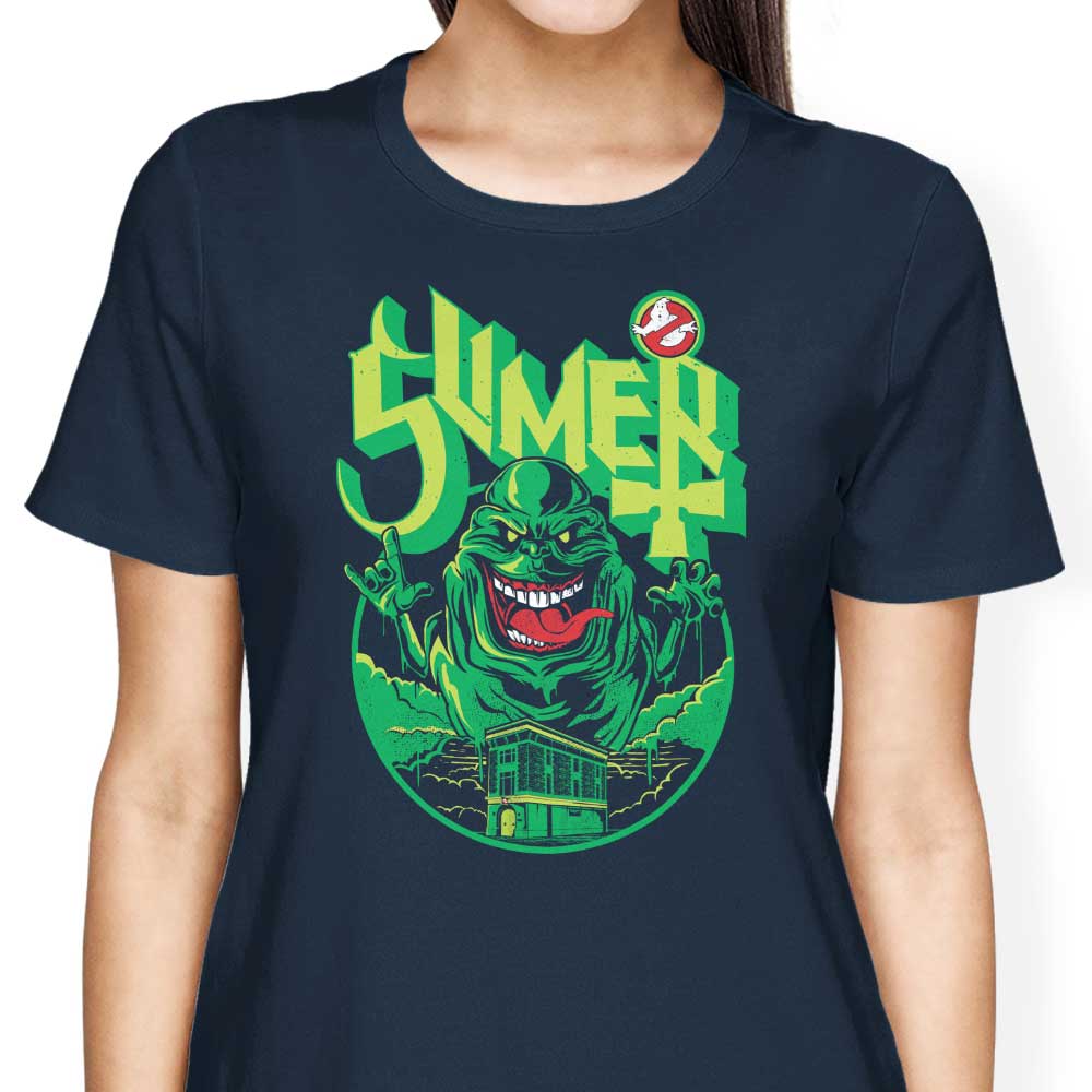 Slay the Slime Women's Fashion Apparel - T-Shirts and Premium T-Shirts