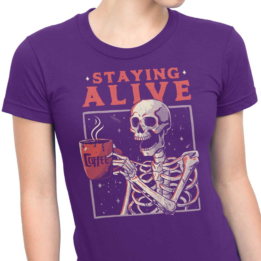 Women's Staying Alive Apparel Collection