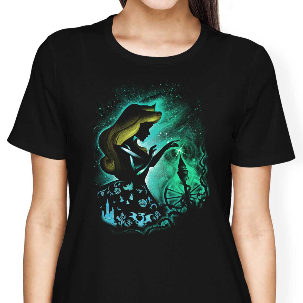 Alemaglia's Eternal Sleep - Comfortable Women's T-Shirts in Various Sizes