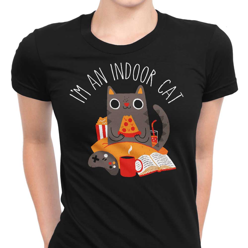 Stylish Indoor Cat Women's Clothing by DinoMike