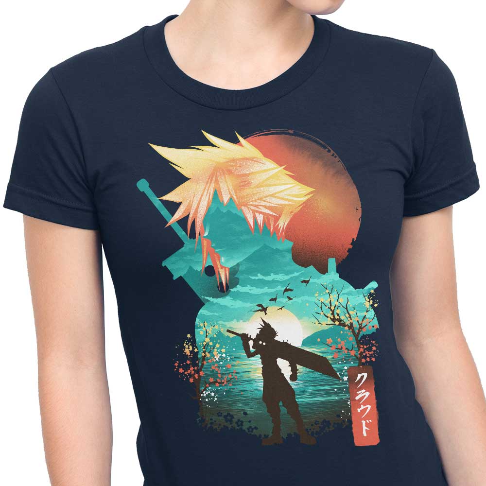 Dandingeroz's Cloud Ukiyo-e Women's Fashion Apparel - T-Shirts and Premium T-Shirts
