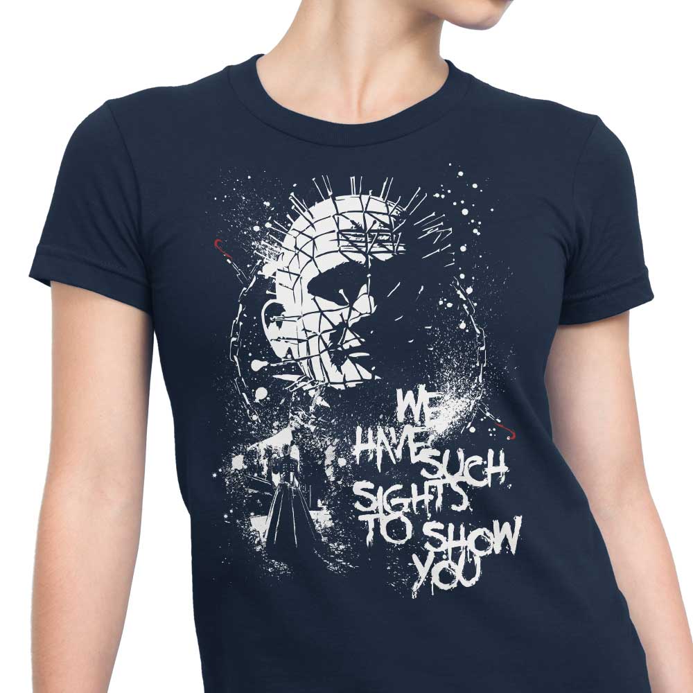Arinesart's Women's Raise Hell T-Shirts in Various Sizes